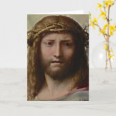 Leiter von Christ Correggio Karte (Gelbe Blume)