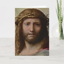 Leiter von Christ Correggio Karte