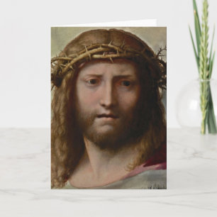 Leiter von Christ Correggio Karte