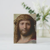 Leiter von Christ Correggio Postkarte (Stehend Vorderseite)