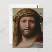 Leiter von Christ Correggio Postkarte (Vorne/Hinten)