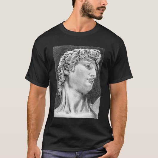 Leiter von David von Michelangelo Work T - Shirt (Vorderseite)