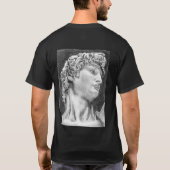 Leiter von David von Michelangelo Work T - Shirt (Rückseite)