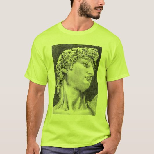 Leiter von David von Michelangelo Work T - Shirt (Vorderseite)