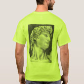 Leiter von David von Michelangelo Work T - Shirt (Rückseite)