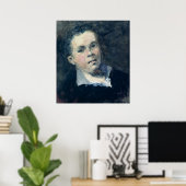 Leiter von Goya Poster (Heimbüro)