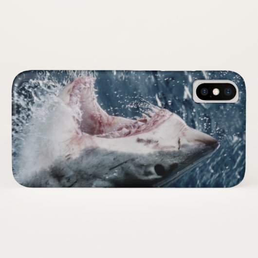 Leiter von Great White Shark Case-Mate iPhone Hülle (Rückseite (Horizontal))