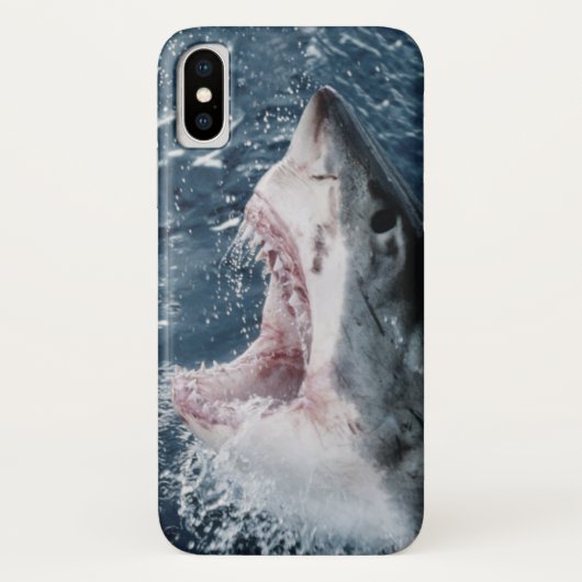 Leiter von Great White Shark Case-Mate iPhone Hülle (Rückseite)