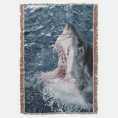 Leiter von Great White Shark Decke (Vorderseite Vertikal)