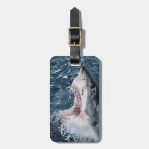 Leiter von Great White Shark Gepäckanhänger