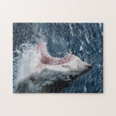 Leiter von Great White Shark Puzzle (Horizontal)
