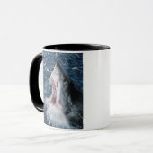 Leiter von Great White Shark Tasse (Vorderseite Links)