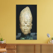 Leiter von Hatshepsut Leinwanddruck (Insitu (Wohnzimmer))