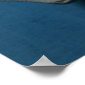 Leiter von König Djedefre, aus Abu Roash, Poster (Ecke)