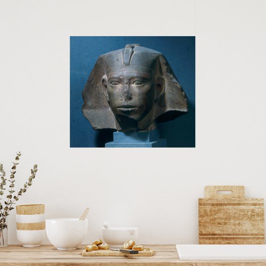 Leiter von König Djedefre, aus Abu Roash, Poster (Küche)