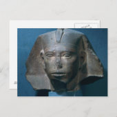 Leiter von König Djedefre, aus Abu Roash, Postkarte (Vorne/Hinten)