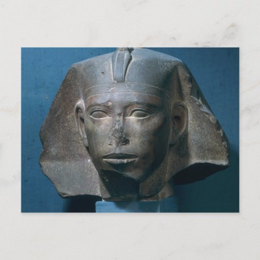 Leiter von König Djedefre, aus Abu Roash, Postkarte (Vorderseite)