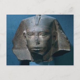 Leiter von König Djedefre, aus Abu Roash, Postkarte