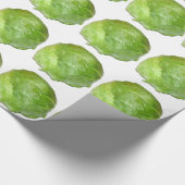 Leiter von Lettuce Geschenkpapier (Ecke)