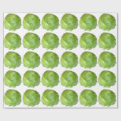 Leiter von Lettuce Geschenkpapier (Flach)