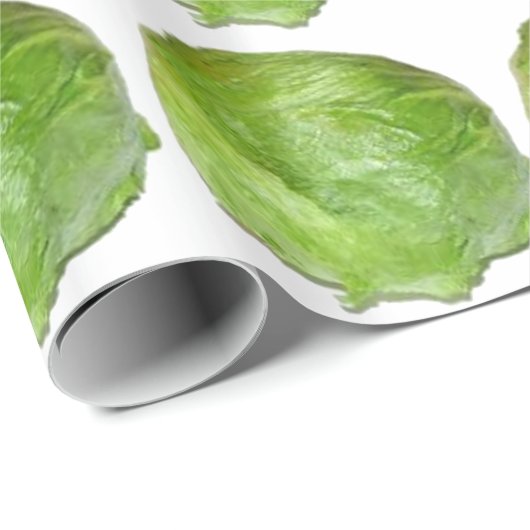 Leiter von Lettuce Geschenkpapier (Rolleneckpunkt)