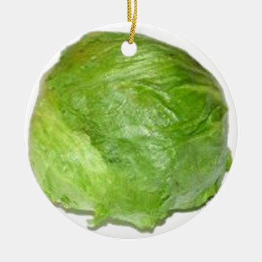 Leiter von Lettuce Keramikornament (Vorne)