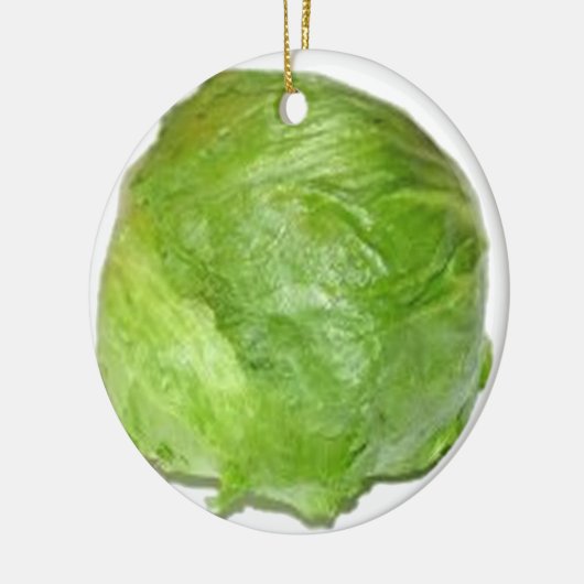 Leiter von Lettuce Keramikornament (Links)