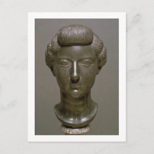 Leiter von Livia Drusilla (56 v. Chr.-29 n. Chr.)  Postkarte