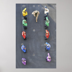 Leiter von Marineoperationen Poster