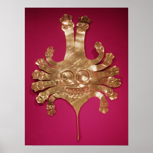 Leiter von Medusa, aus Peru Poster (Vorne)