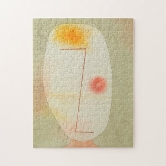 Leiter von Paul Klee Puzzle (Vertikal)