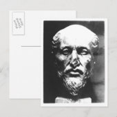 Leiter von Plotinus Postkarte (Vorne/Hinten)