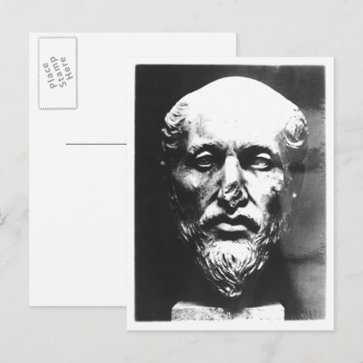Leiter von Plotinus Postkarte (Vorne/Hinten)