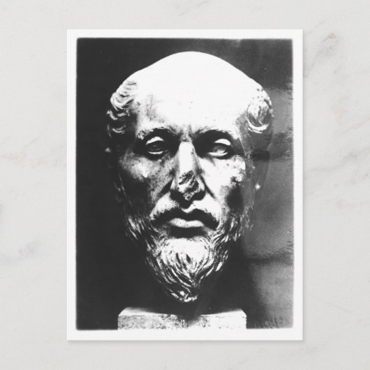 Leiter von Plotinus Postkarte (Vorderseite)