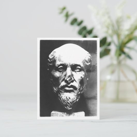 Leiter von Plotinus Postkarte (Stehend Vorderseite)