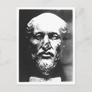 Leiter von Plotinus Postkarte