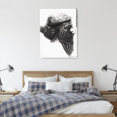 Leiter von Sargon I 2400-2200 v. Chr. Leinwanddruck (Insitu (Schlafzimmer))