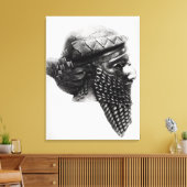 Leiter von Sargon I 2400-2200 v. Chr. Leinwanddruck (Insitu (Wohnzimmer))
