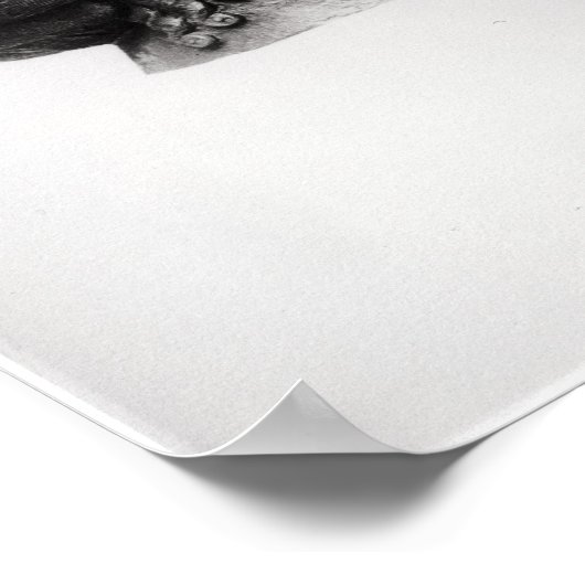 Leiter von Sargon I 2400-2200 v. Chr. Poster (Ecke)