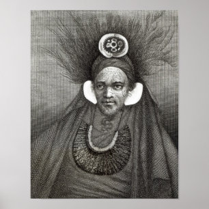 Leiter von St.Christina, Illustration von Poster