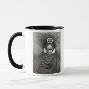 Leiter von St.Christina, Illustration von Tasse