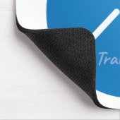 Leiterbahndesign Mousepad (Ecke)