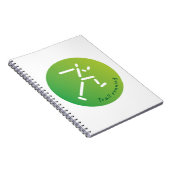 Leiterbahndesign Notizblock (Rechte Seite)