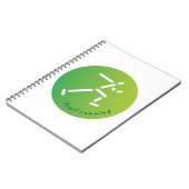 Leiterbahndesign Notizblock (Linke Seite)