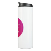 Leiterbahndesign Thermosbecher (Nach rechts gedreht)