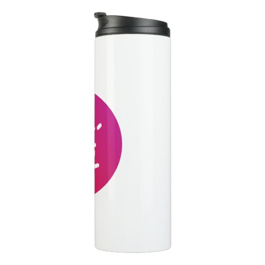 Leiterbahndesign Thermosbecher (Nach rechts gedreht)