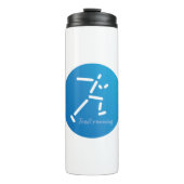 Leiterbahndesign Thermosbecher (Vorderseite)