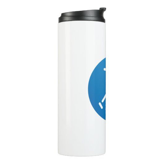 Leiterbahndesign Thermosbecher (Nach links gedreht)