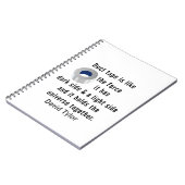 Leiterband, Engineering-Spaß Notizblock (Linke Seite)