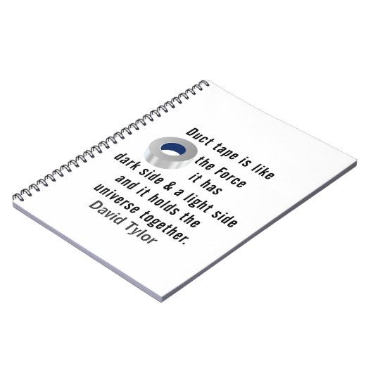 Leiterband, Engineering-Spaß Notizblock (Linke Seite)